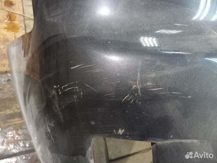 Бампер задний субару легаси