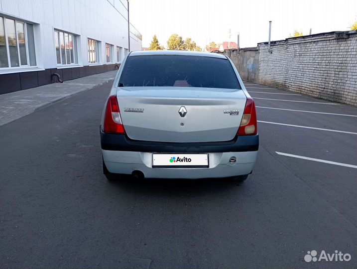 Renault Logan 1.4 МТ, 2005, 289 000 км