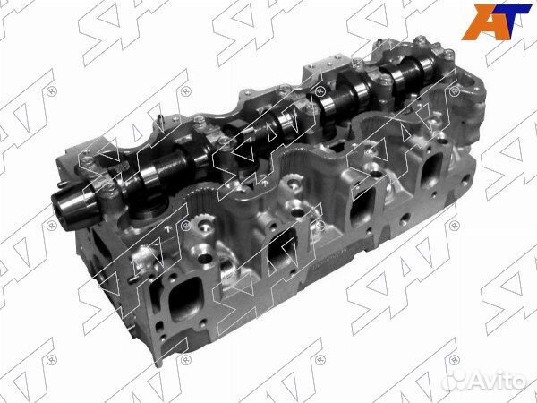 Головка блока в сборе 2CT/3CT (E) toyota corolla fielder