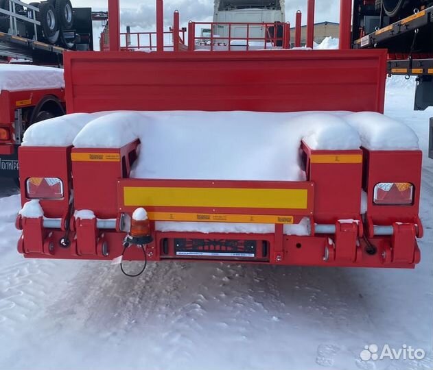 Полуприцеп трал (тяжеловоз) Политранс ТСП 94163, 2024