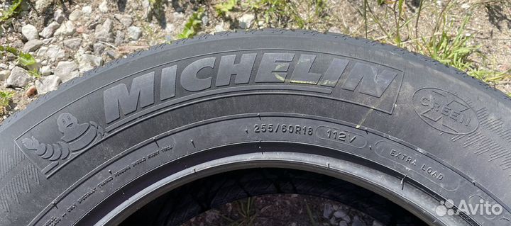 Michelin Latitude Sport 3 255/60 R18