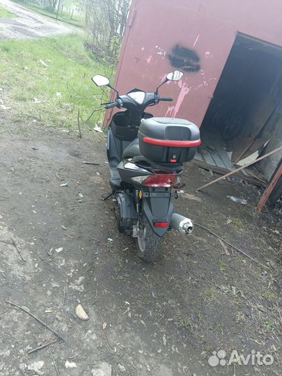 Скутер racer rc150t-15f