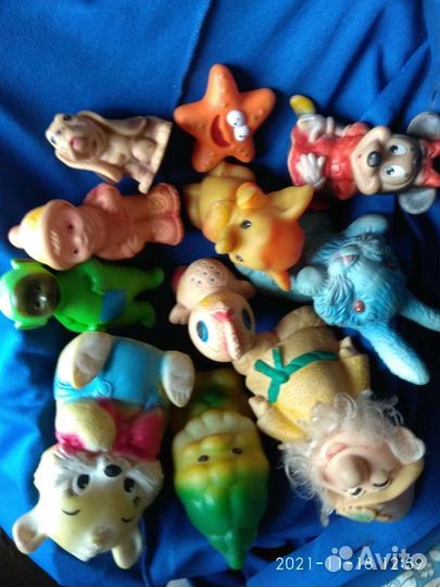 Резиновые игрушки россия