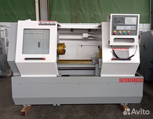 Токарный станок с чпу luyoung CK6150A