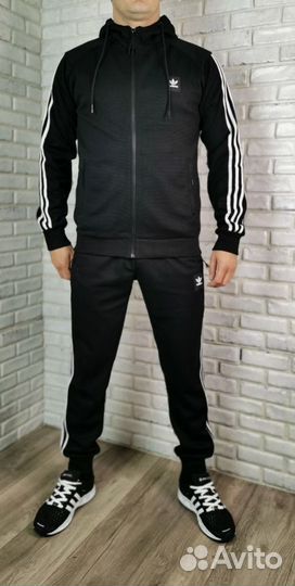 Спортивный костюм мужской adidas