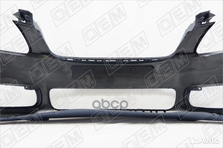 Бампер передний Skoda Fabia 2 5J 2007-2010 OEM0062