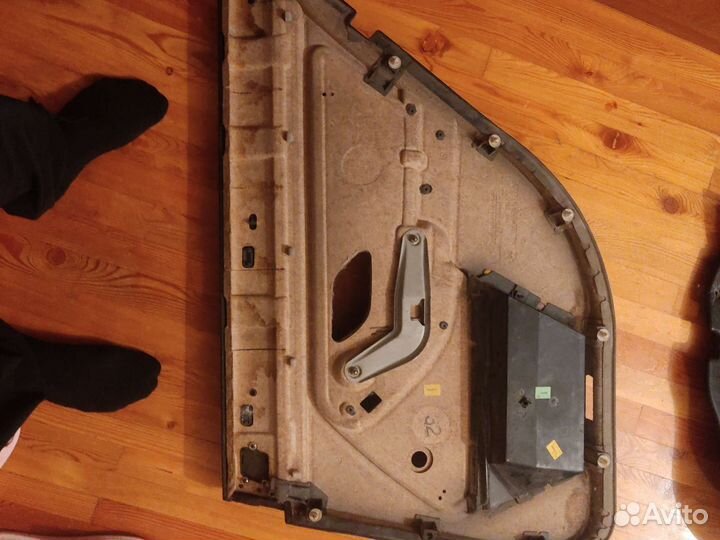 Дверные карты bmw e39