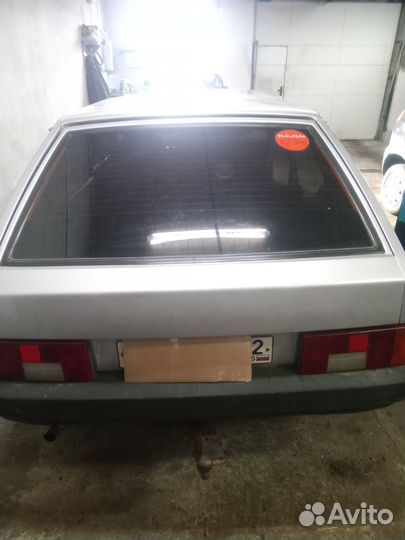 Крышка багажника ваз 2109