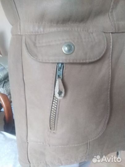 Продам мужскую дублёнку 48-50 р