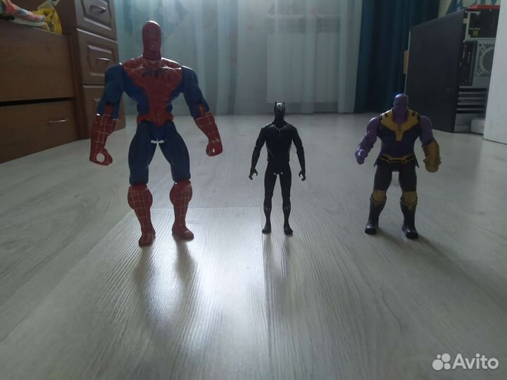 Фигурки марвел