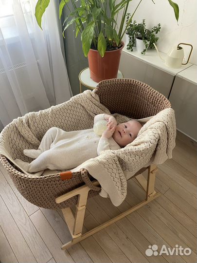 Вязаная люлька es.home