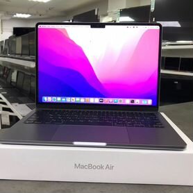 MacBook Air 2022/M2/8GB/Intel Hd/256GB SSD/13.6