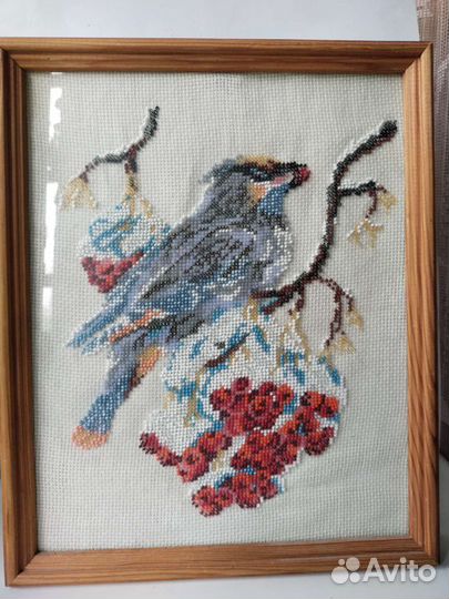 Вышивка бисером 