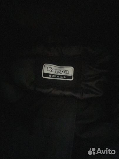 Куртка зимняя Kappa оригинал