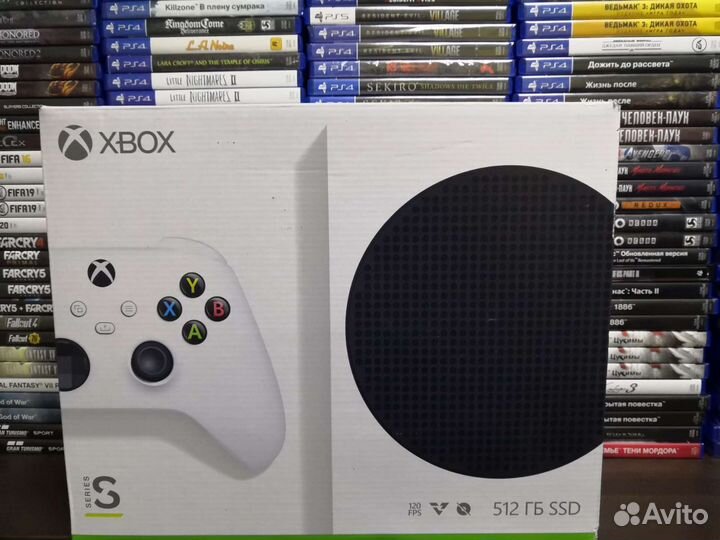 Xbox series S новый бу в наличии обмен
