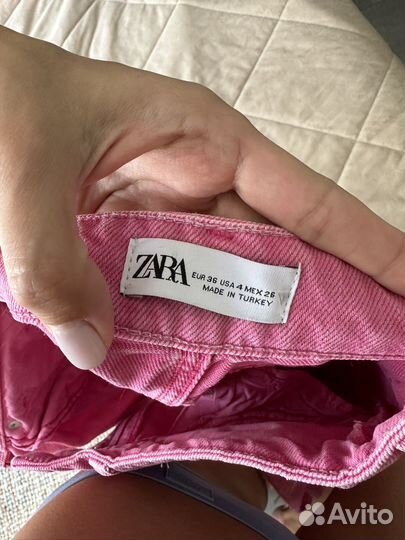 Джинсы zara