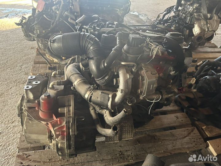 Двигатель на ford transit 2.0tdci bbbb