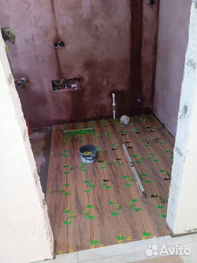 Монолитные работы бригада