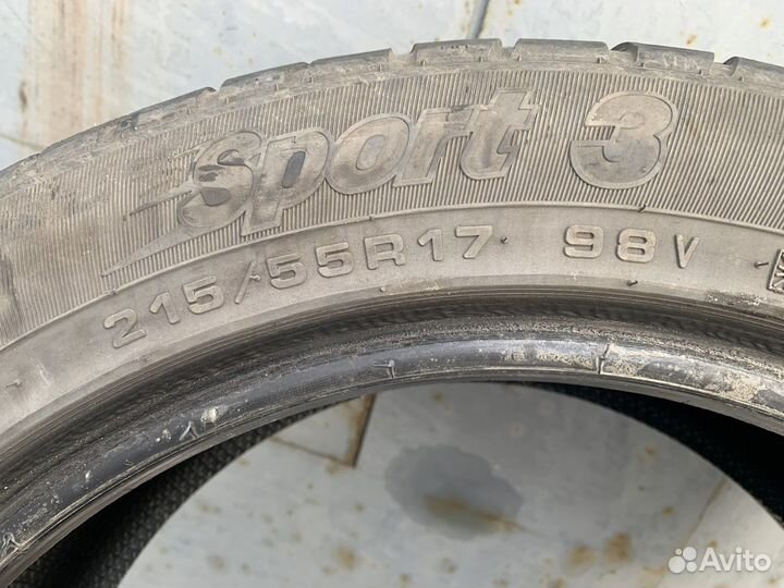 Cordiant Sport 3 215/55 R17