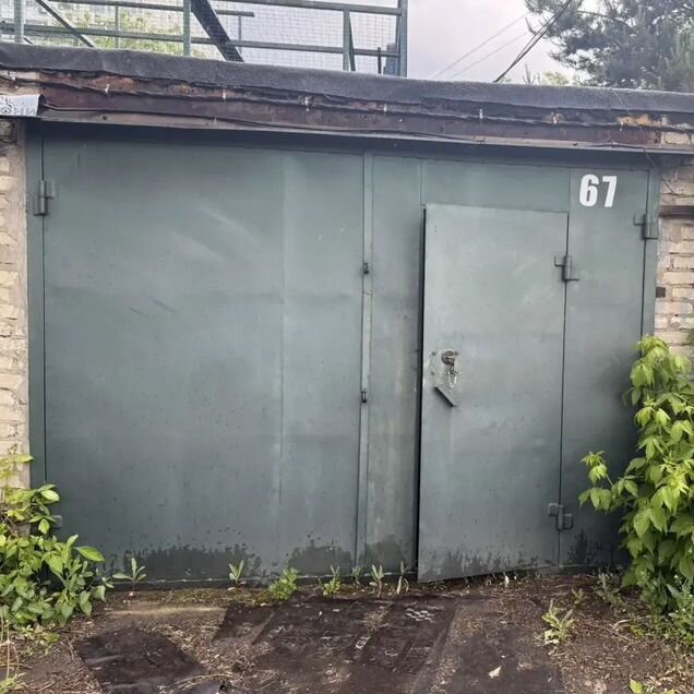 Гараж, 18 м²