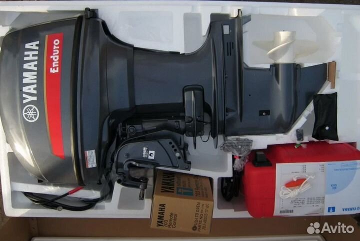 Лодочный мотор Yamaha (Ямаха) E 40 XWS