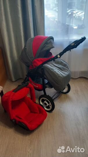 Коляска 3 в 1