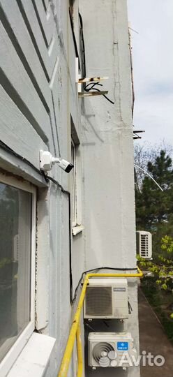 Установка видеонаблюдения на кфх