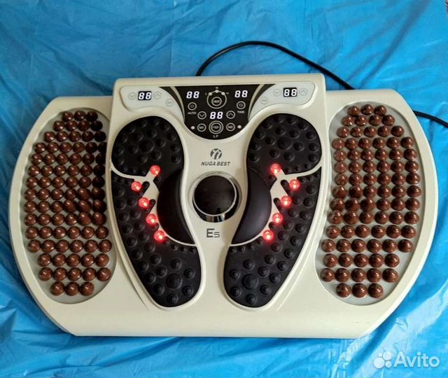 Массажер для ног нуга бест