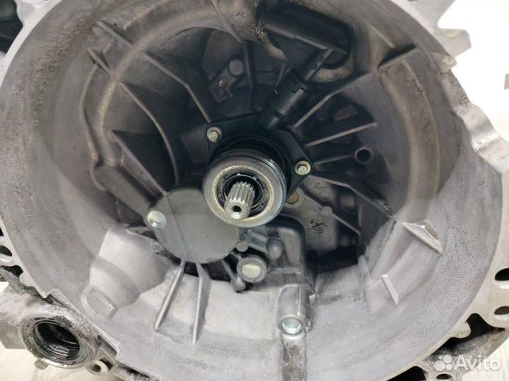 МКПП Ford Focus CB4 qqdb (1.8) 2008