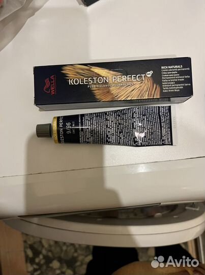 Краска для волос wella koleston 9/96; 10/96