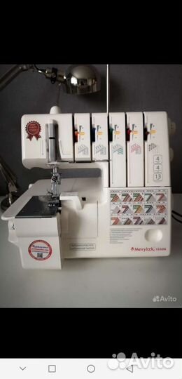 Оверлок для швейной машины