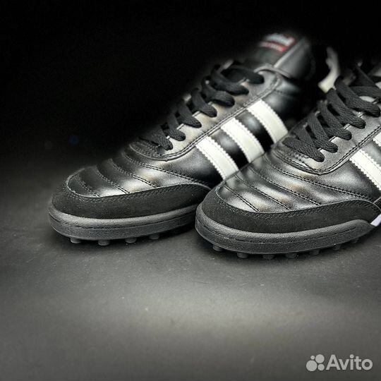 Футбольные сороконожки Adidas Copa Mundial черный