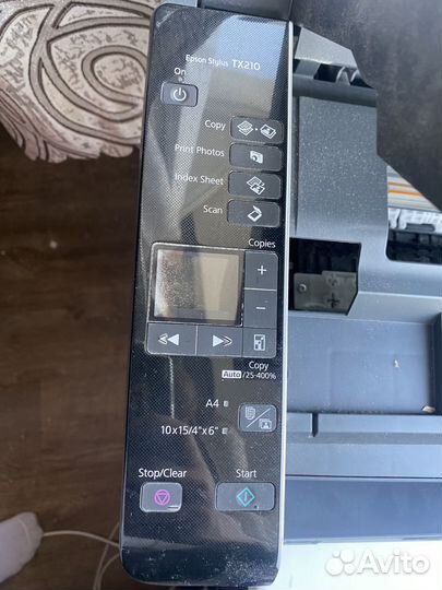Мфу Epson Stylus TX210