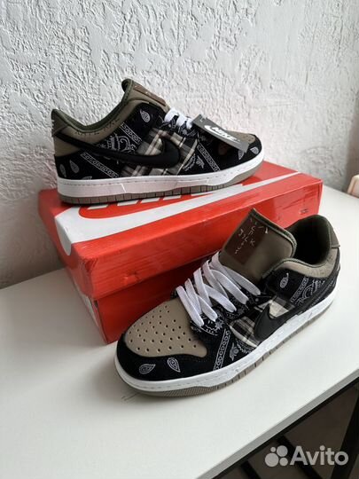 Кроссовки Nike Travis Scott Cactus Jack