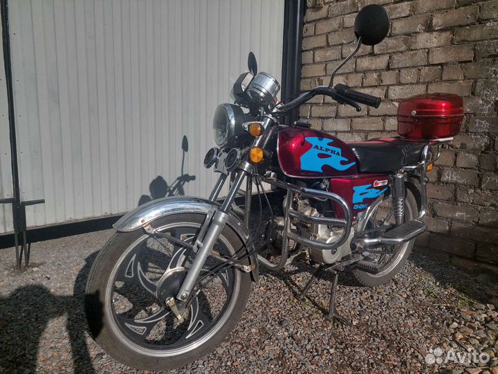Мопед AW50Q 