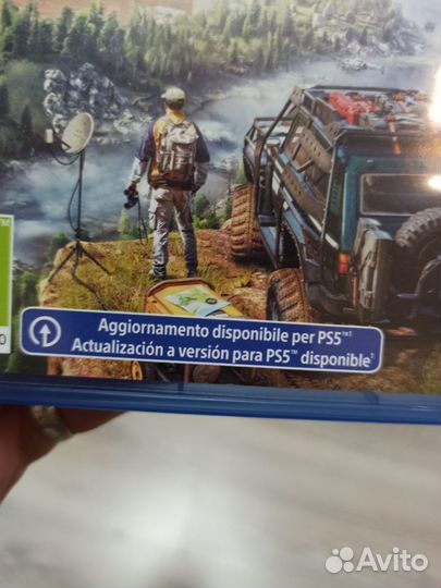 Expeditions a mudrunner game ps4