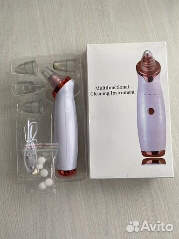 Вакуумный очиститель пор