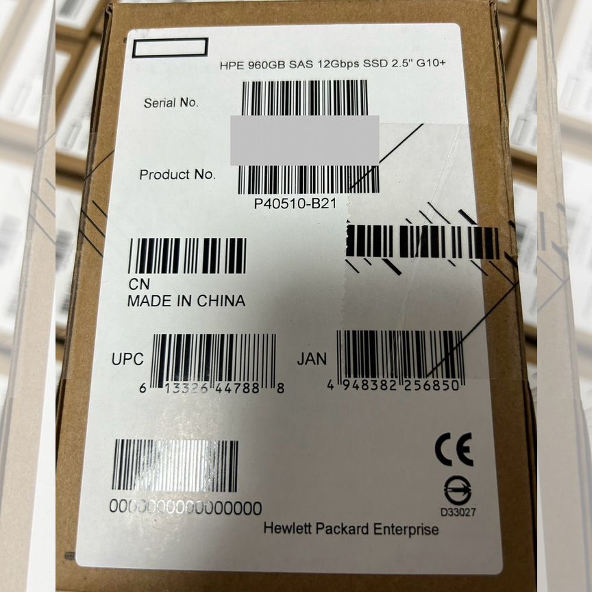 [P40510-B21] Жесткий Диск Hp 960gb Ssdp41535-001