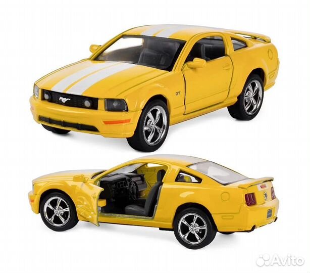 Машина 1:38 Форд Mustang GT 5091dfkt