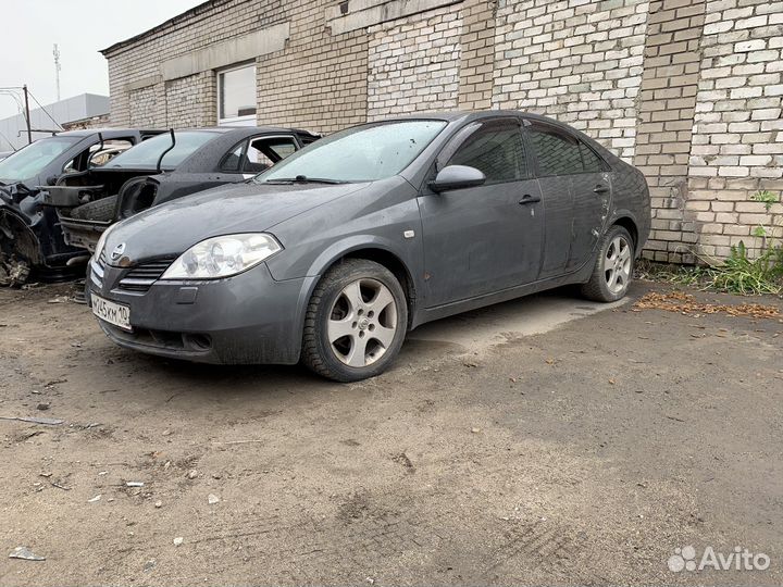 Nissan Primera P12 1.8 QG18 АКПП в разбор