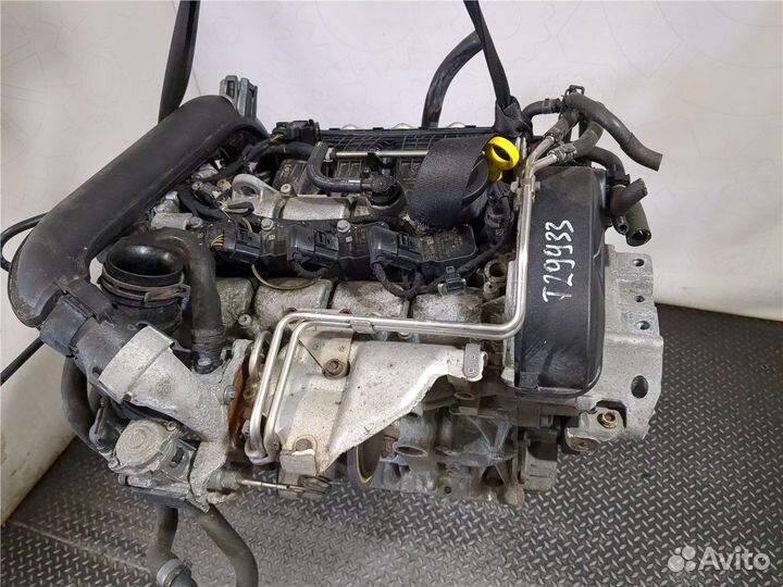 Двигатель Skoda Octavia (A7), 2015