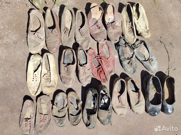Старинная обувь