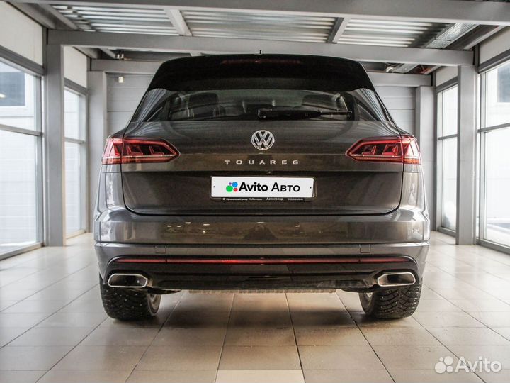 Volkswagen Touareg 3.0 AT, 2018, 106 000 км