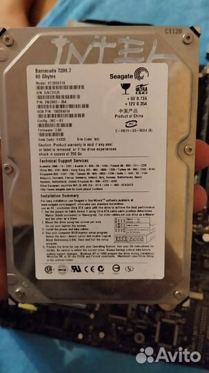 Комплект/сборка intel 478