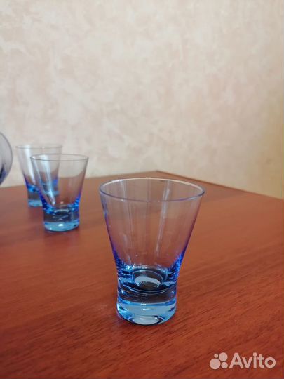 Графин с рюмками СССР