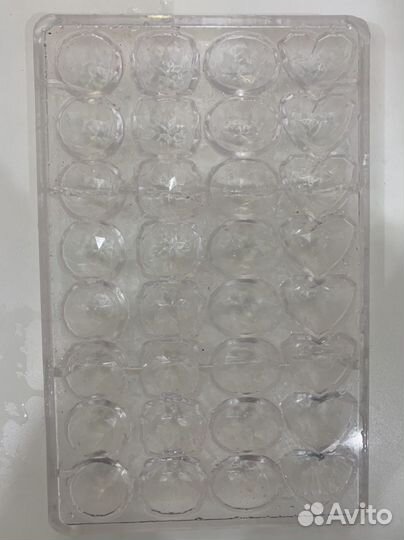 Поликарбонатная форма для конфет