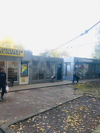 Торговый павильон