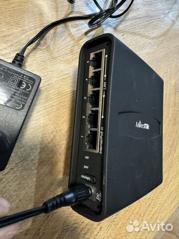 Wi-Fi роутер MikroTik hAP ac2 купить в Москве | Электроника | Авито