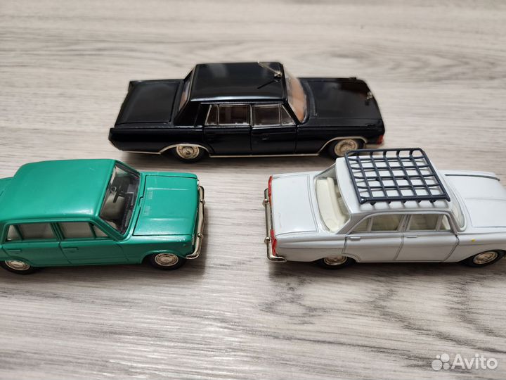 Модель ЗИЛ 117 а31, Москв. 408 дачник, ваз 2101 а9