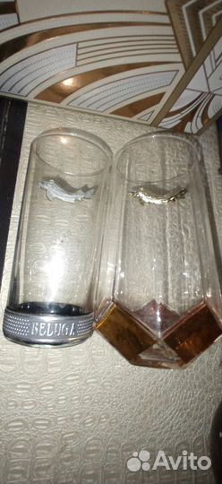 Белуга Рюмки стопки Шота бокалы стаканы